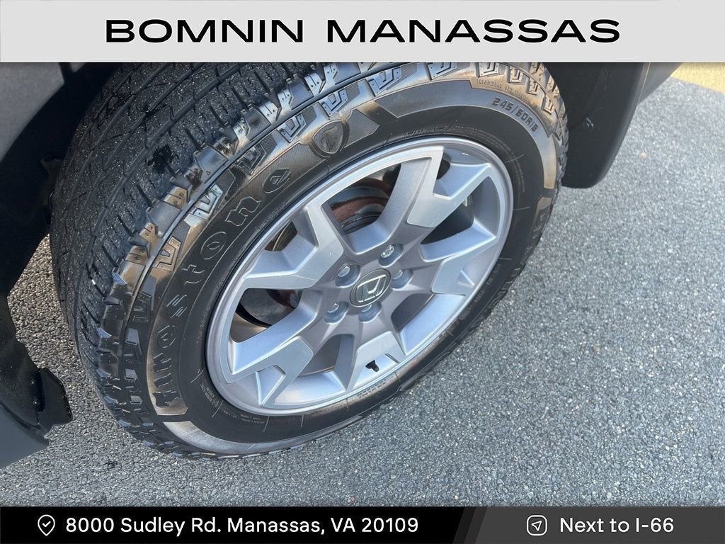 2022 Honda Passport TrailSport