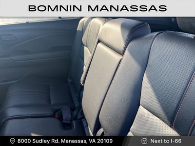 2022 Honda Passport TrailSport