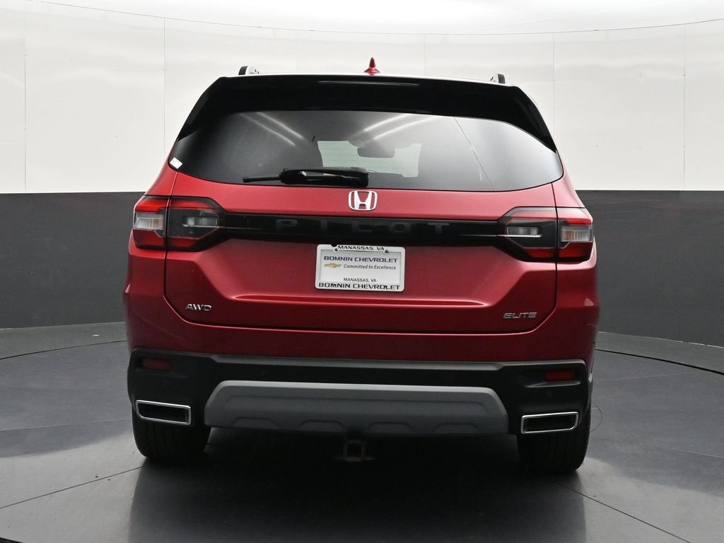 2023 Honda Pilot AWD Elite