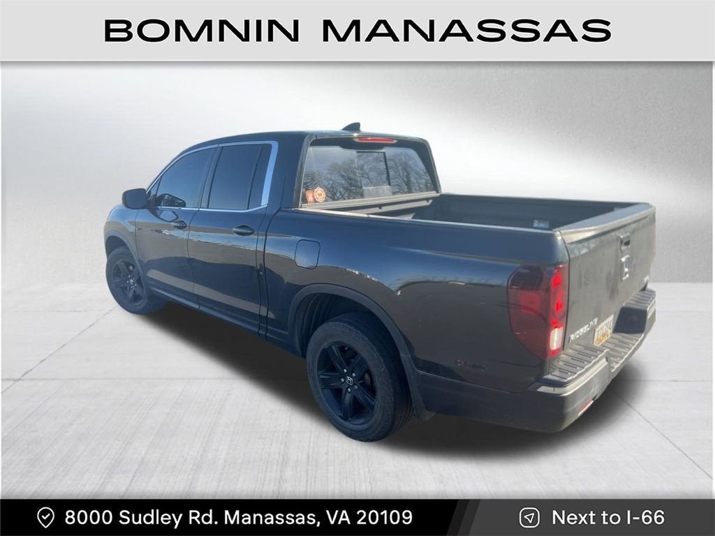 2019 Honda Ridgeline RTL