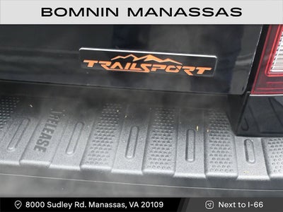 2025 Honda Ridgeline TrailSport+