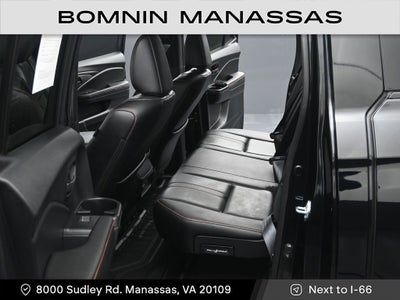 2025 Honda Ridgeline TrailSport+