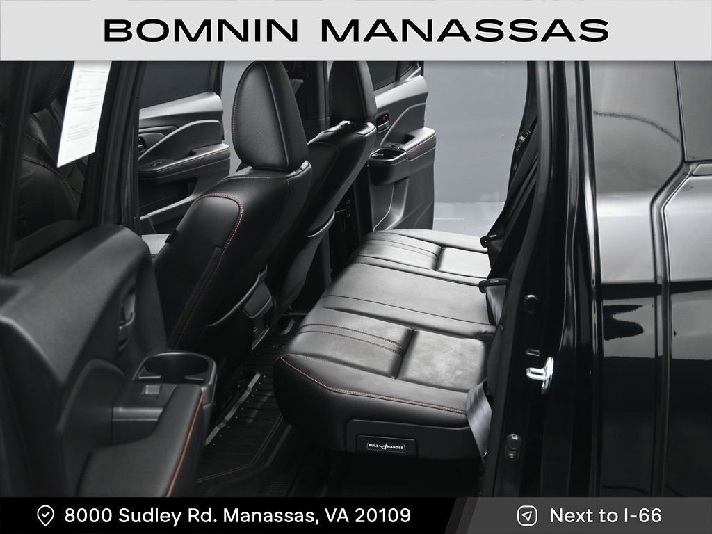 2025 Honda Ridgeline TrailSport+