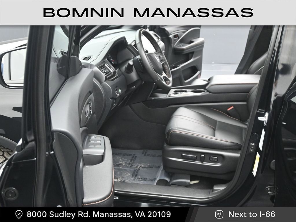 2025 Honda Ridgeline TrailSport+