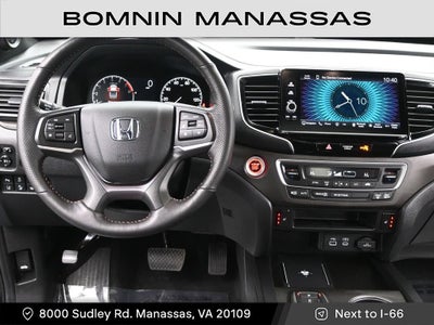 2025 Honda Ridgeline TrailSport+