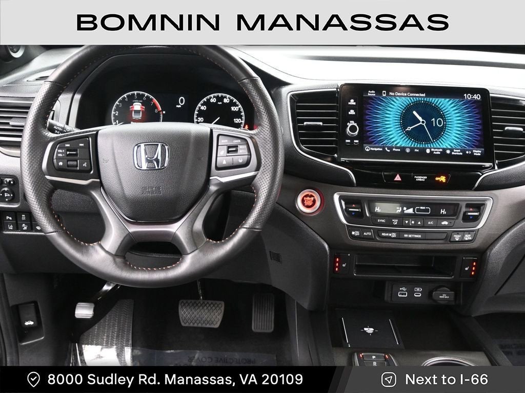 2025 Honda Ridgeline TrailSport+