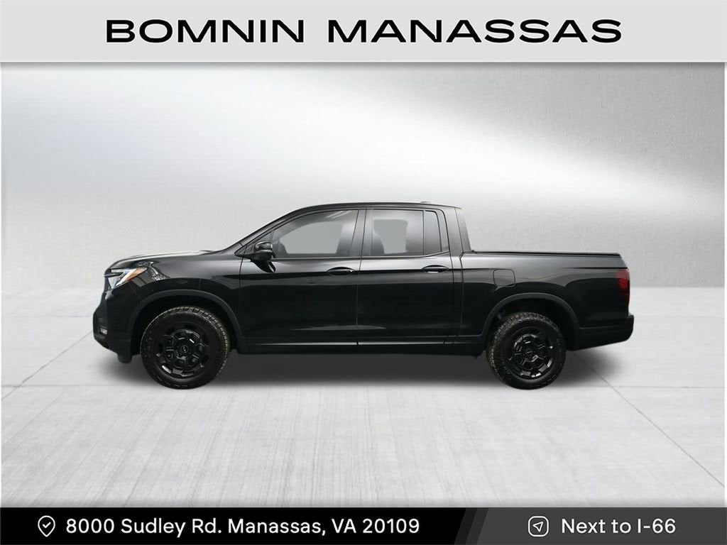 2025 Honda Ridgeline TrailSport+