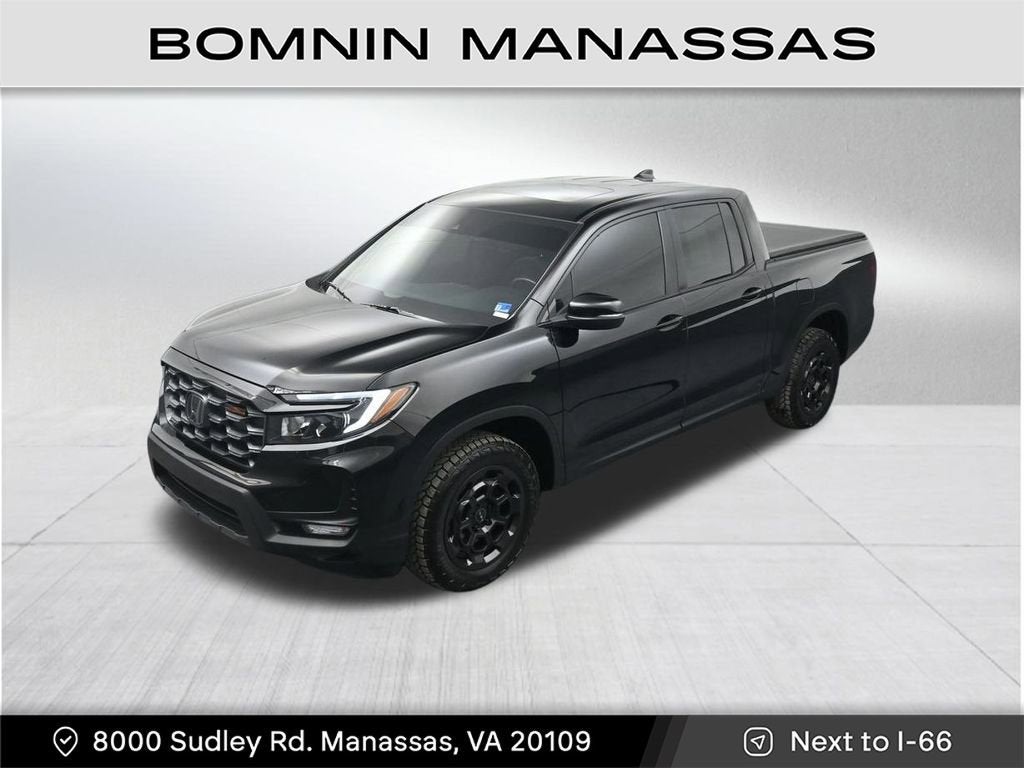 2025 Honda Ridgeline TrailSport+