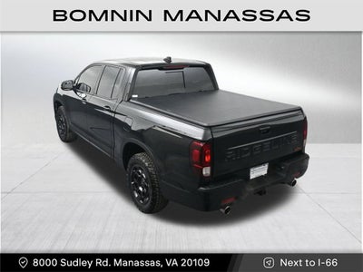 2025 Honda Ridgeline TrailSport+