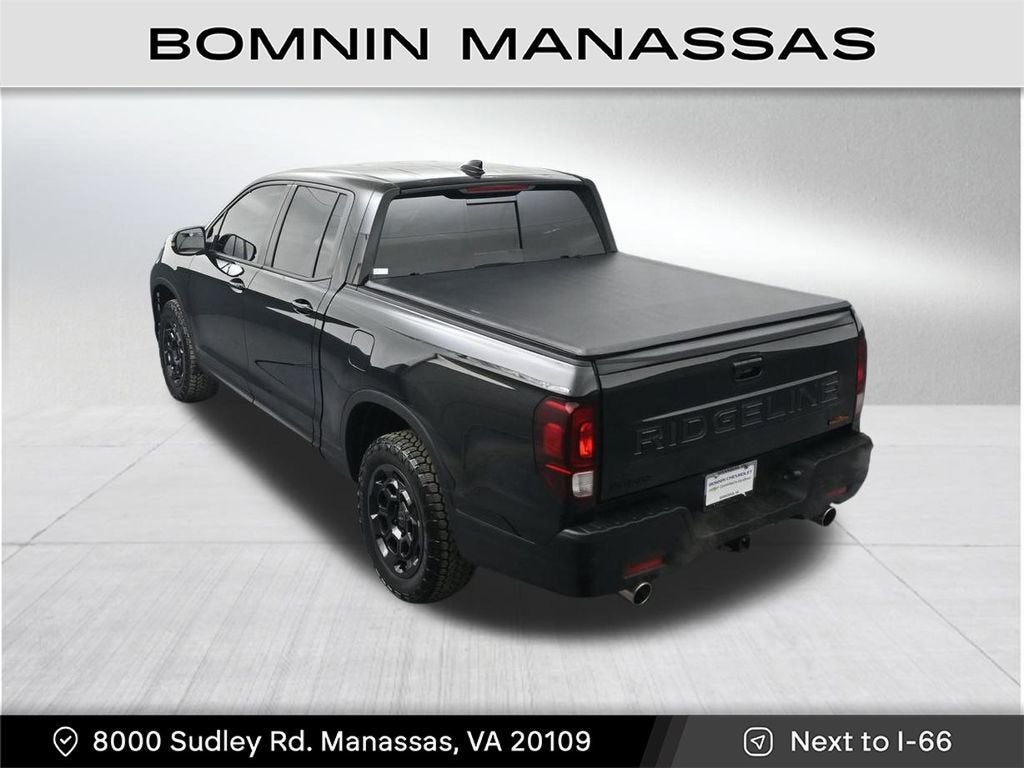 2025 Honda Ridgeline TrailSport+