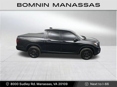 2025 Honda Ridgeline TrailSport+