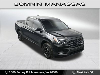 2025 Honda Ridgeline TrailSport+