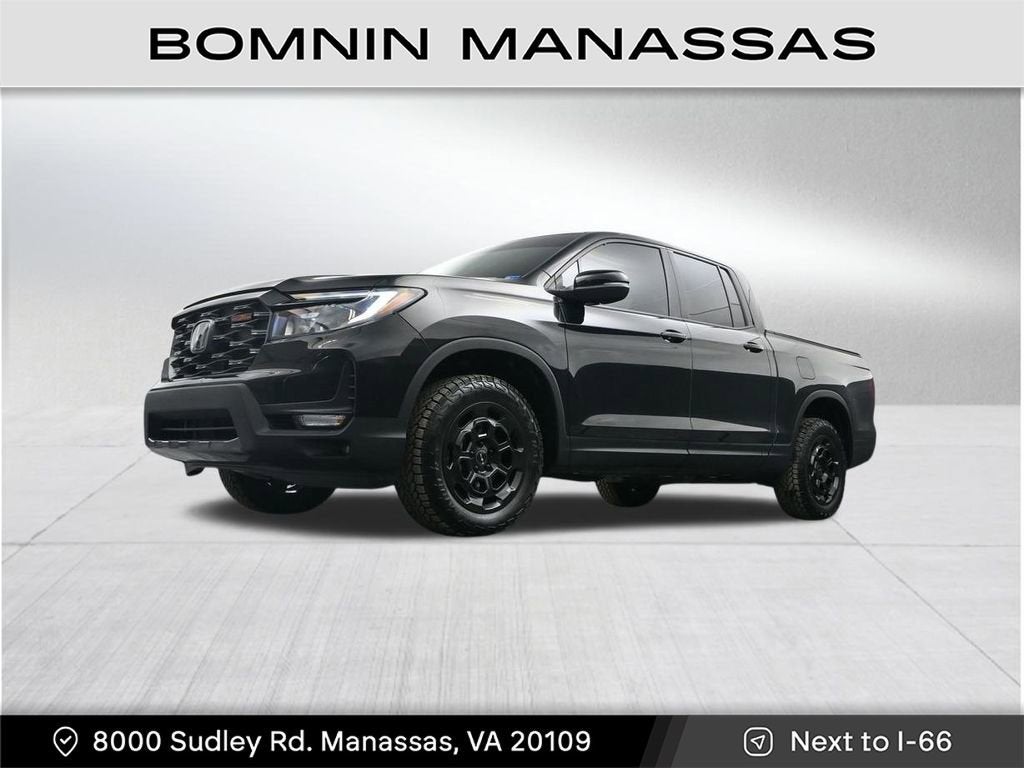 2025 Honda Ridgeline TrailSport+