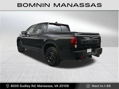 2025 Honda Ridgeline TrailSport+