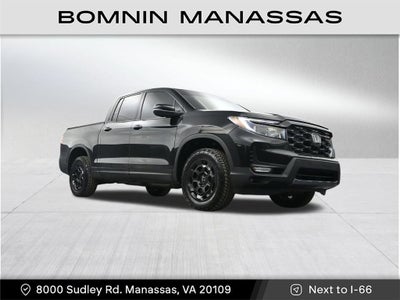 2025 Honda Ridgeline TrailSport+