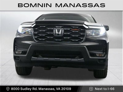 2025 Honda Ridgeline TrailSport+