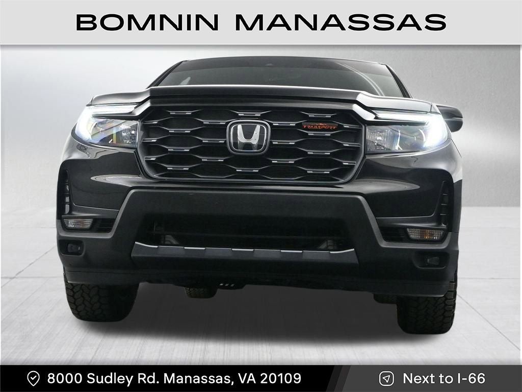 2025 Honda Ridgeline TrailSport+