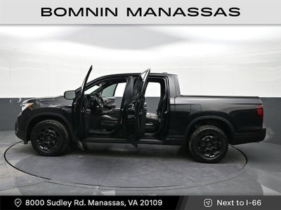 2025 Honda Ridgeline TrailSport+