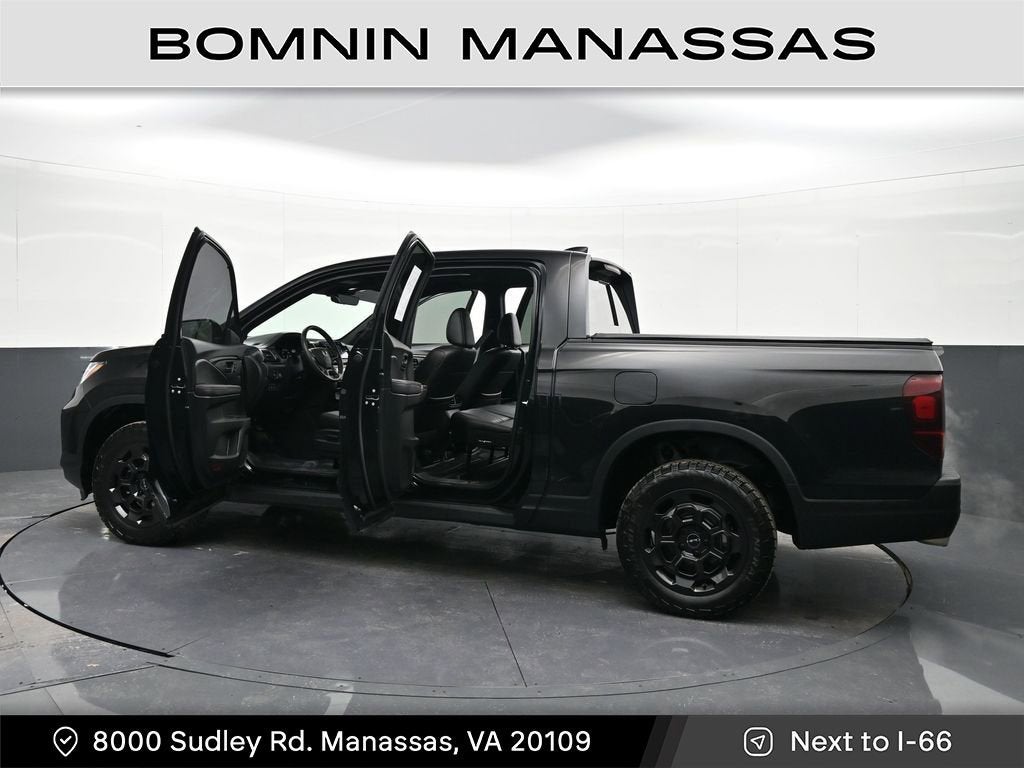 2025 Honda Ridgeline TrailSport+