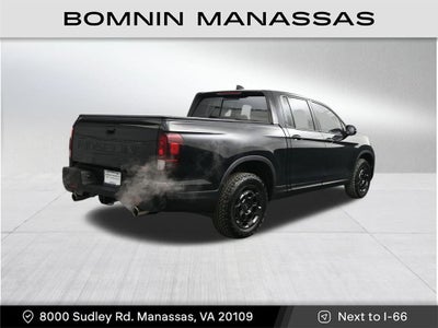 2025 Honda Ridgeline TrailSport+