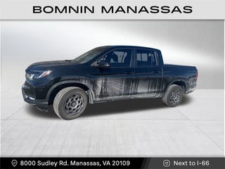 2025 Honda Ridgeline TrailSport+