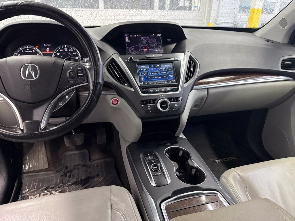 2017 Acura MDX w/Technology Package