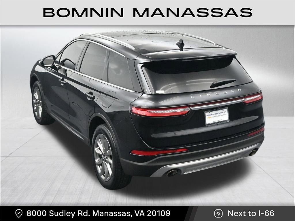 2022 Lincoln Corsair Standard