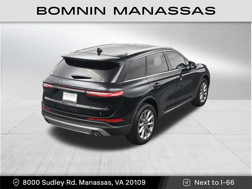 2022 Lincoln Corsair Standard