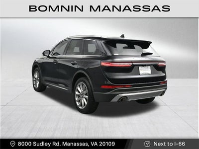 2022 Lincoln Corsair Standard