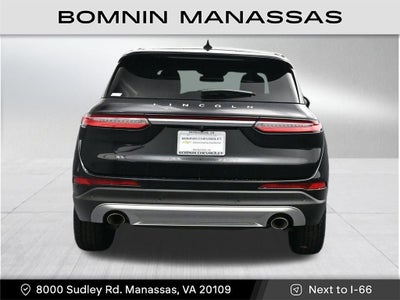 2022 Lincoln Corsair Standard