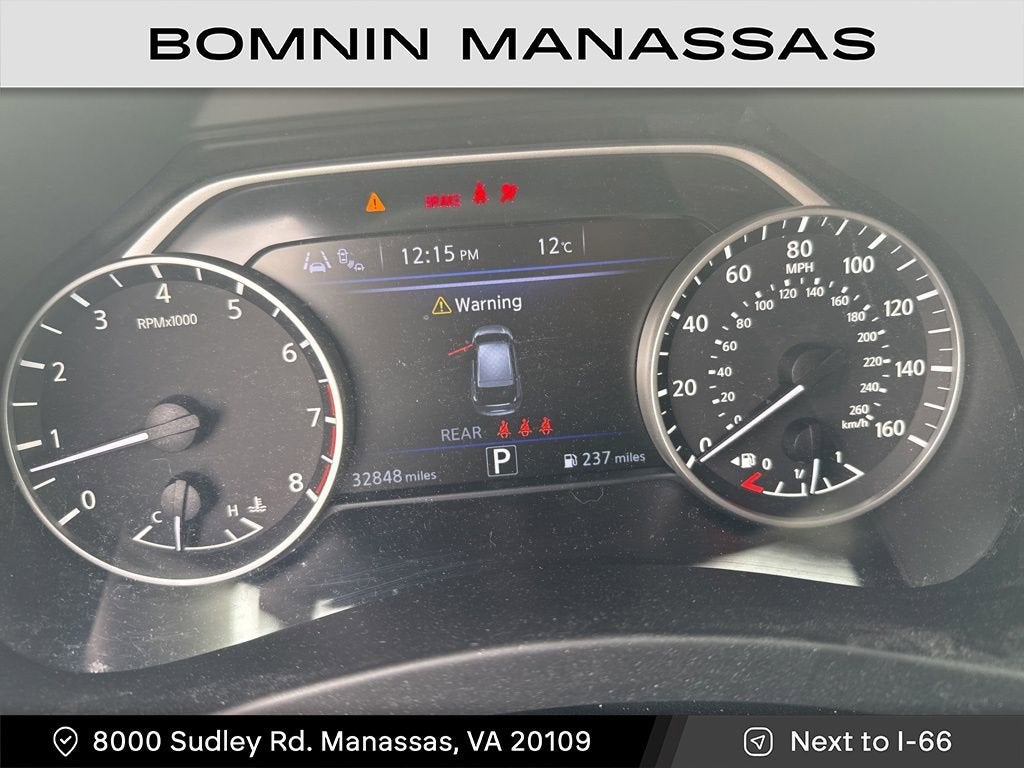 2023 Nissan Murano SV