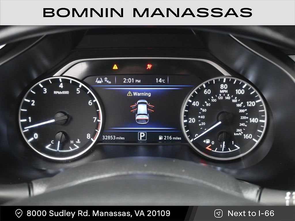 2023 Nissan Murano SV