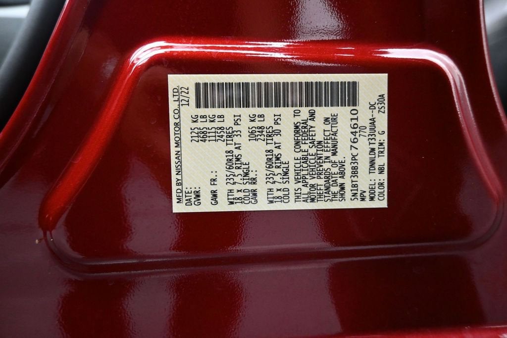 2023 Nissan Rogue SV Intelligent AWD