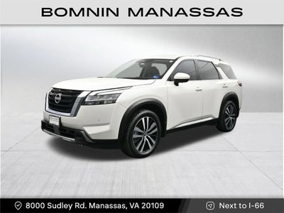 2024 Nissan Pathfinder Platinum