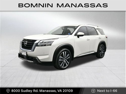 2024 Nissan Pathfinder Platinum