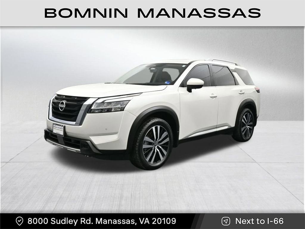 2024 Nissan Pathfinder Platinum