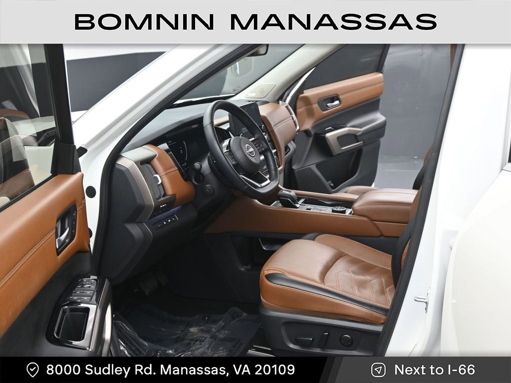 2024 Nissan Pathfinder Platinum