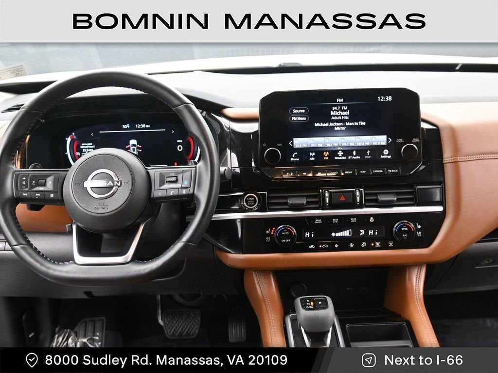 2024 Nissan Pathfinder Platinum