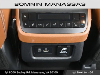 2024 Nissan Pathfinder Platinum