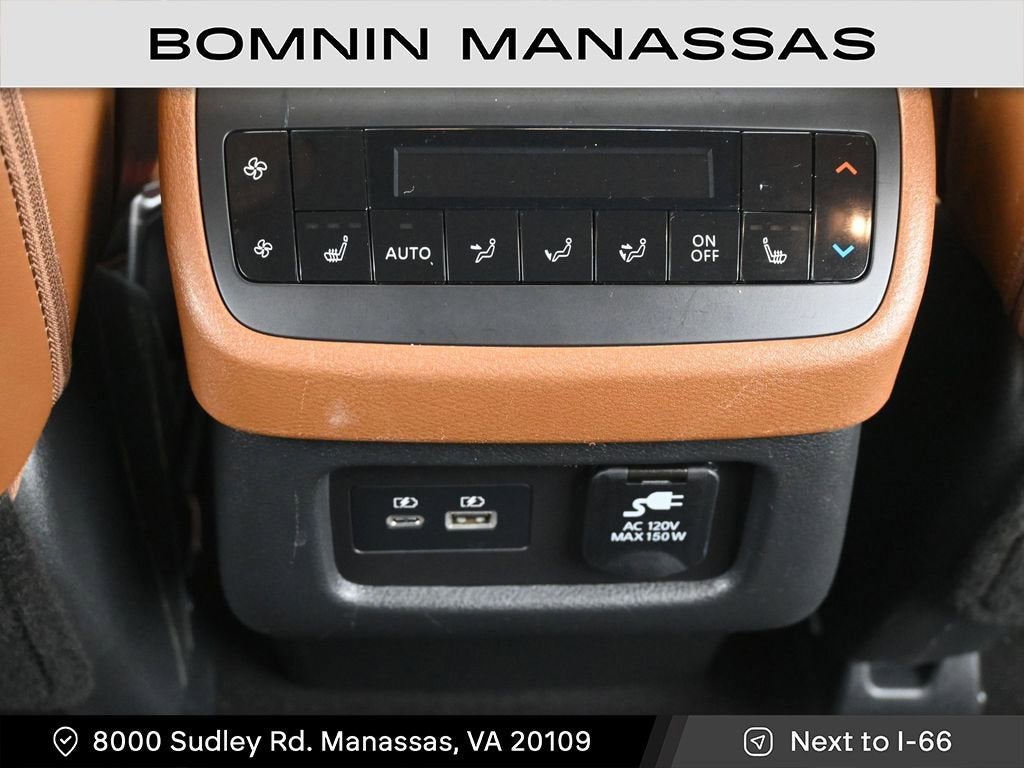 2024 Nissan Pathfinder Platinum