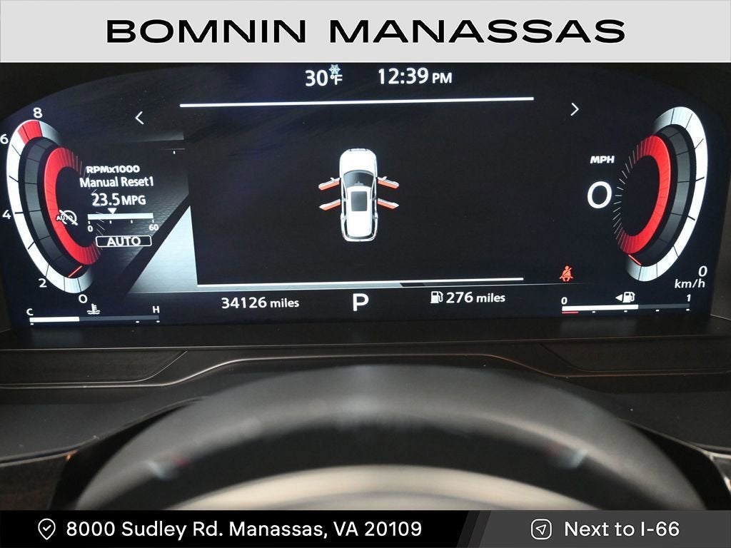 2024 Nissan Pathfinder Platinum