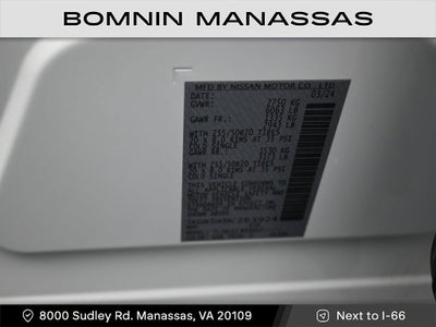 2024 Nissan Pathfinder Platinum