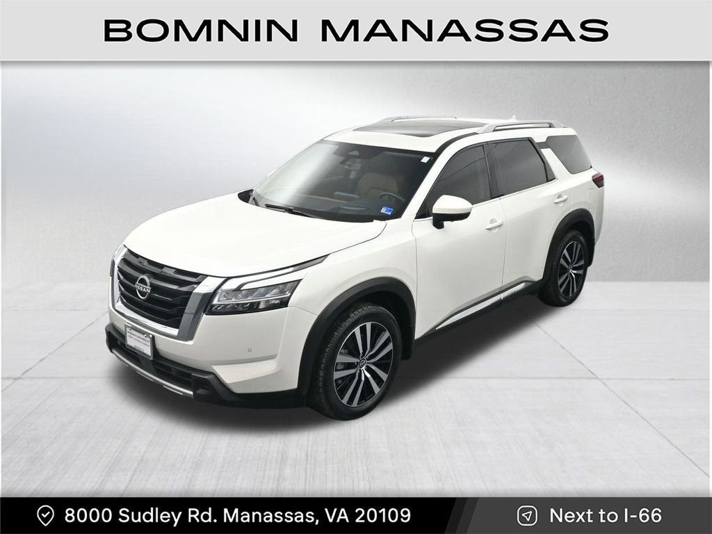 2024 Nissan Pathfinder Platinum