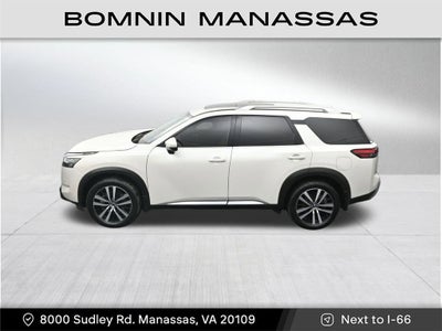 2024 Nissan Pathfinder Platinum
