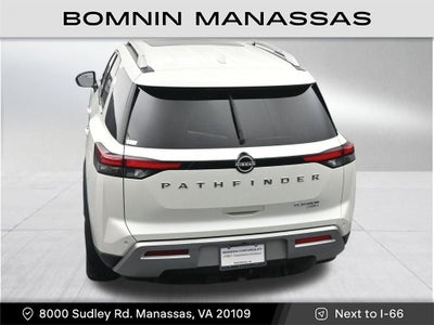 2024 Nissan Pathfinder Platinum