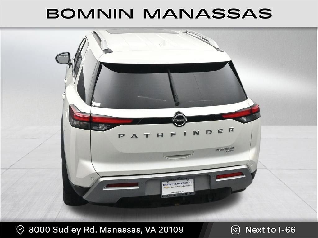 2024 Nissan Pathfinder Platinum