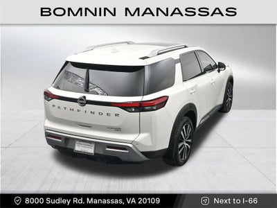2024 Nissan Pathfinder Platinum