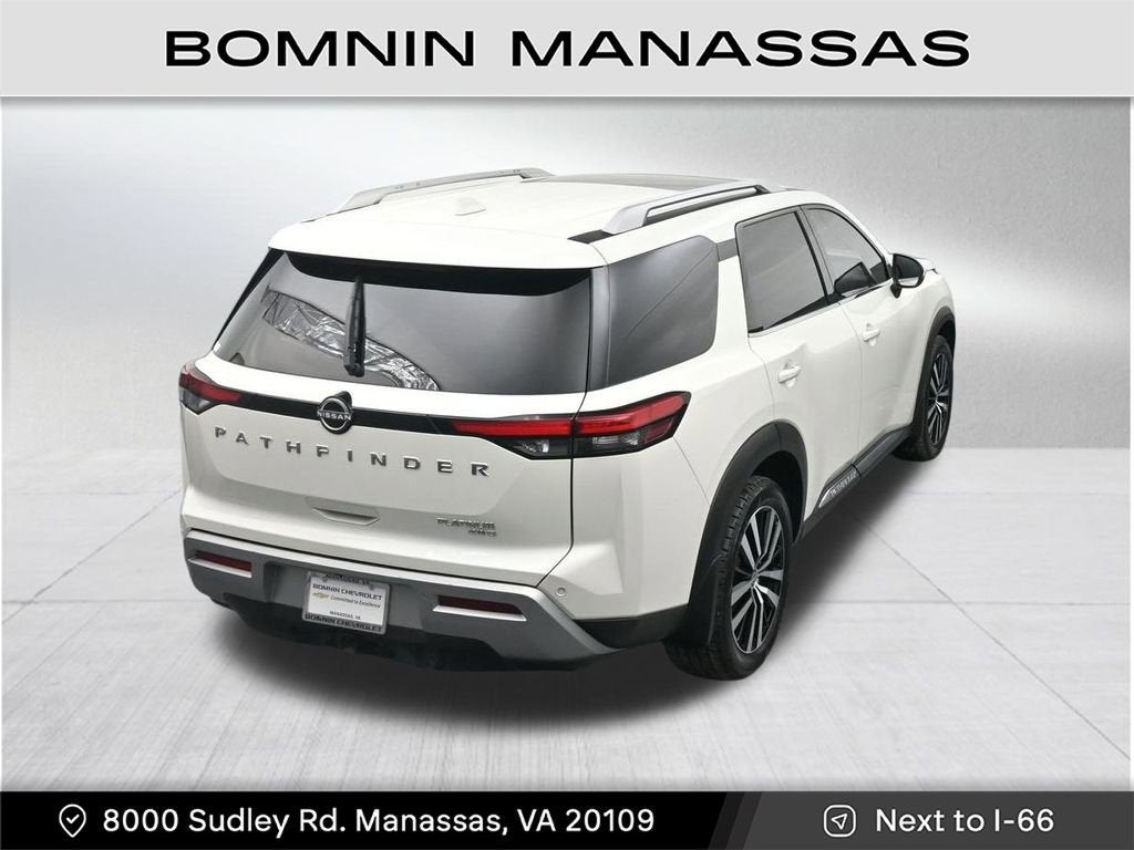 2024 Nissan Pathfinder Platinum