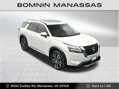 2024 Nissan Pathfinder Platinum