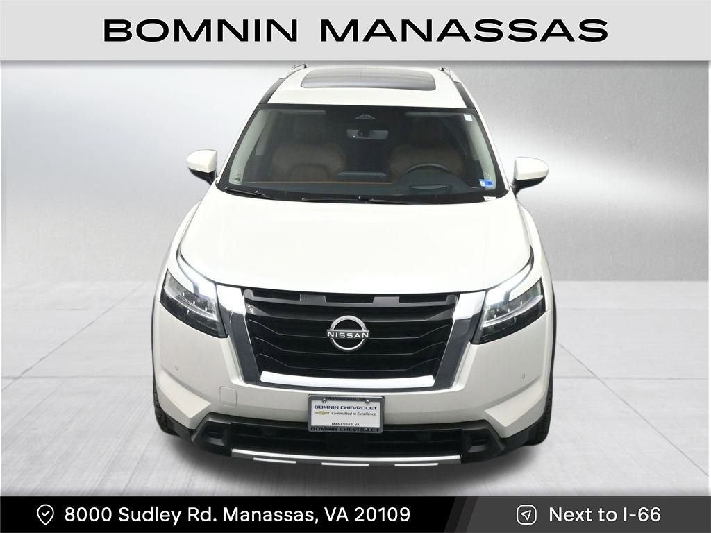 2024 Nissan Pathfinder Platinum